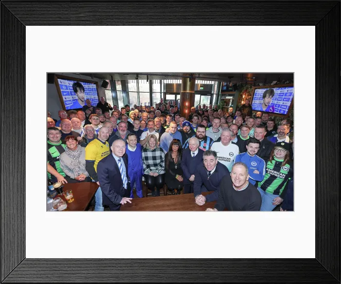Framed Print : Decisive Moment: Arsenal vs. Brighton & Hove Albion, Premier League 17DEC23 Framed Print : Decisive Moment: Arsenal vs. Brighton & Hove Albion, Premier League 17DEC23