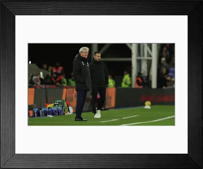 Framed Print : Game Changer: Decisive Moment from Crystal Palace vs. Brighton & Hove Albion, Premier League 2023 / 24 (21st December) Framed Print : Game Changer: Decisive Moment from Crystal Palace vs. Brighton & Hove Albion, Premier League 2023 / 24 (21st December)