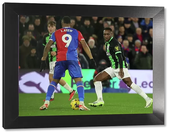 Game Changer: Decisive Moment in the Premier League Clash between Crystal Palace and Brighton & Hove Albion (21st December 2023)