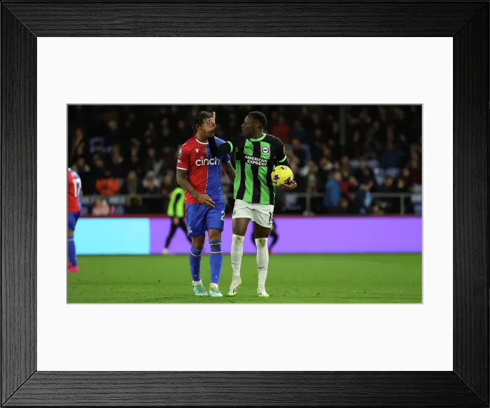 Framed Print : Game-Changing Moment: Crystal Palace vs. Brighton & Hove Albion, 2023 / 24 Premier League - Selhurst Park Framed Print : Game-Changing Moment: Crystal Palace vs. Brighton & Hove Albion, 2023 / 24 Premier League - Selhurst Park
