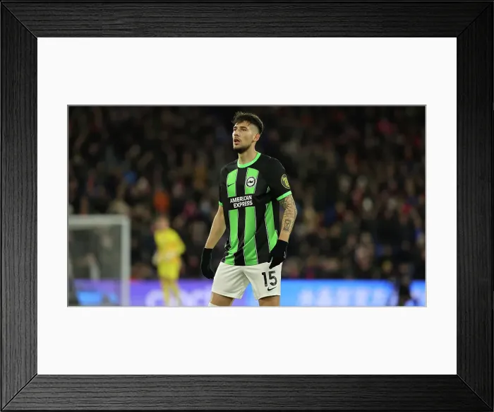 Framed Print : Decisive Clash: Premier League Battle - Crystal Palace vs. Brighton & Hove Albion (21st December 2023) Framed Print : Decisive Clash: Premier League Battle - Crystal Palace vs. Brighton & Hove Albion (21st December 2023)