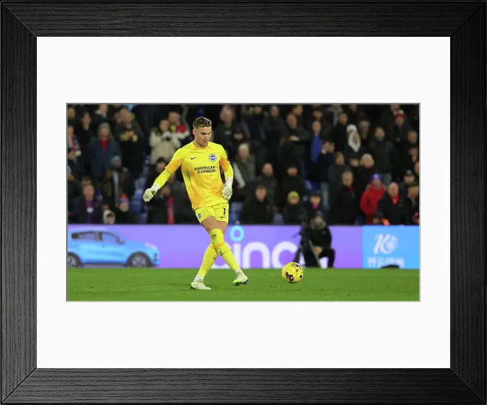 Framed Print : Decisive Battle: Crystal Palace vs. Brighton & Hove Albion, Selhurst Park, Premier League, 21st December 2023 Framed Print : Decisive Battle: Crystal Palace vs. Brighton & Hove Albion, Selhurst Park, Premier League, 21st December 2023