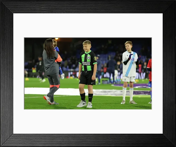 Framed Print : Decisive Battle: Crystal Palace vs. Brighton & Hove Albion at Selhurst Park (21st December 2023) - Premier League Rivalry Reaches a Peak Framed Print : Decisive Battle: Crystal Palace vs. Brighton & Hove Albion at Selhurst Park (21st December 2023) - Premier League Rivalry Reaches a Peak