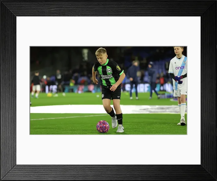 Framed Print : Decisive Battle at Selhurst Park: Crystal Palace vs. Brighton & Hove Albion, Premier League 2023 / 24 Framed Print : Decisive Battle at Selhurst Park: Crystal Palace vs. Brighton & Hove Albion, Premier League 2023 / 24