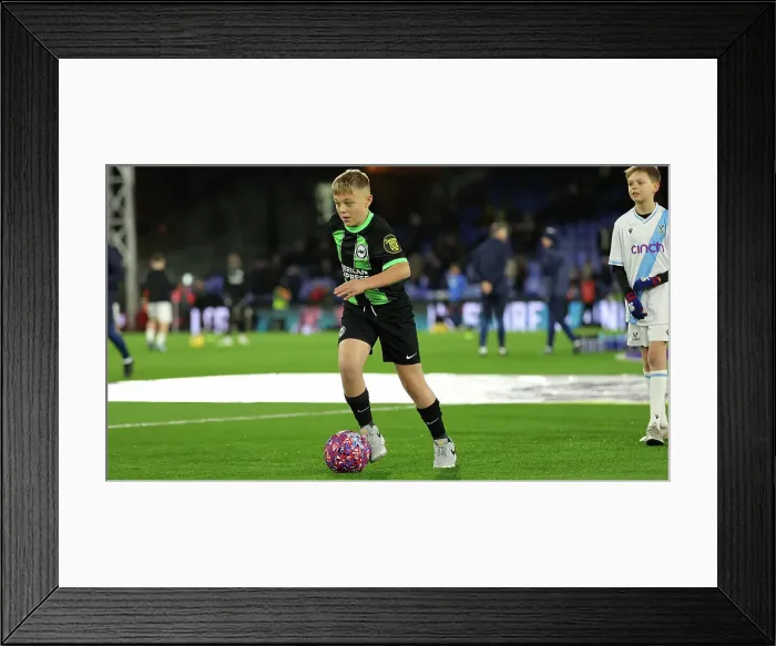 Framed Print : Decisive Moment: A Premier League Battle - Crystal Palace vs. Brighton & Hove Albion at Selhurst Park (21DEC23) Framed Print : Decisive Moment: A Premier League Battle - Crystal Palace vs. Brighton & Hove Albion at Selhurst Park (21DEC23)