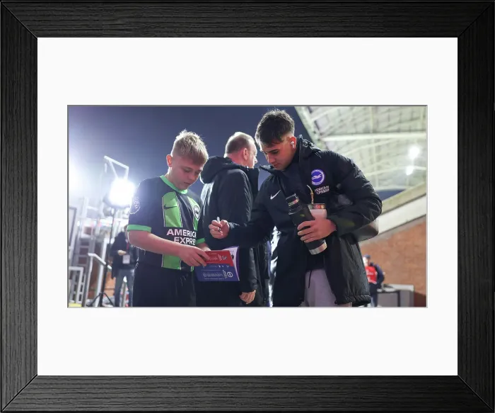 Framed Print : Decisive Clash: Battle of Wits - Crystal Palace vs. Brighton & Hove Albion (Selhurst Park, 21st December 2023) Framed Print : Decisive Clash: Battle of Wits - Crystal Palace vs. Brighton & Hove Albion (Selhurst Park, 21st December 2023)
