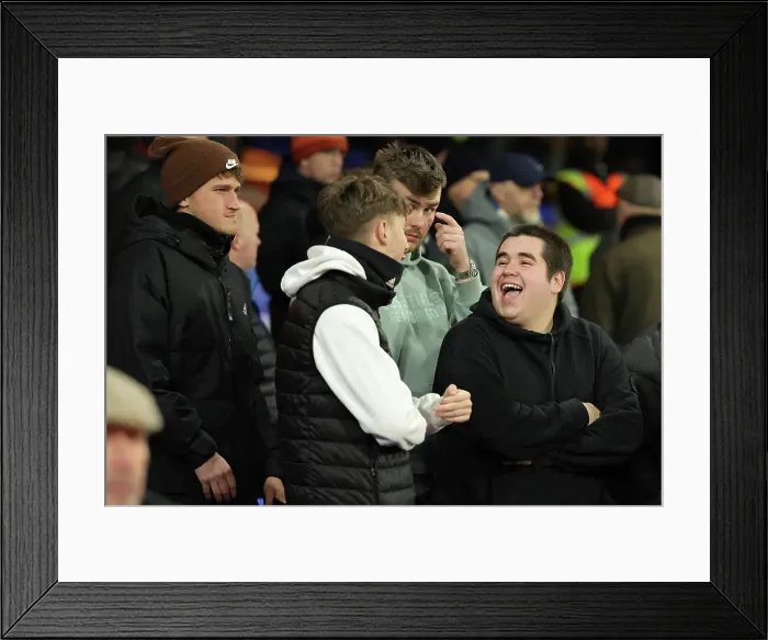 Framed Print : Decisive Moment: Battle at Selhurst Park - Crystal Palace vs. Brighton & Hove Albion, Premier League 2023 / 24 Framed Print : Decisive Moment: Battle at Selhurst Park - Crystal Palace vs. Brighton & Hove Albion, Premier League 2023 / 24