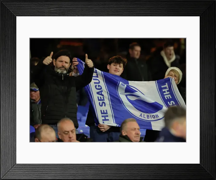 Framed Print : Decisive Moment: A Game-Changing Premier League Clash between Crystal Palace and Brighton & Hove Albion at Selhurst Park (21DEC23) Framed Print : Decisive Moment: A Game-Changing Premier League Clash between Crystal Palace and Brighton & Hove Albion at Selhurst Park (21DEC23)