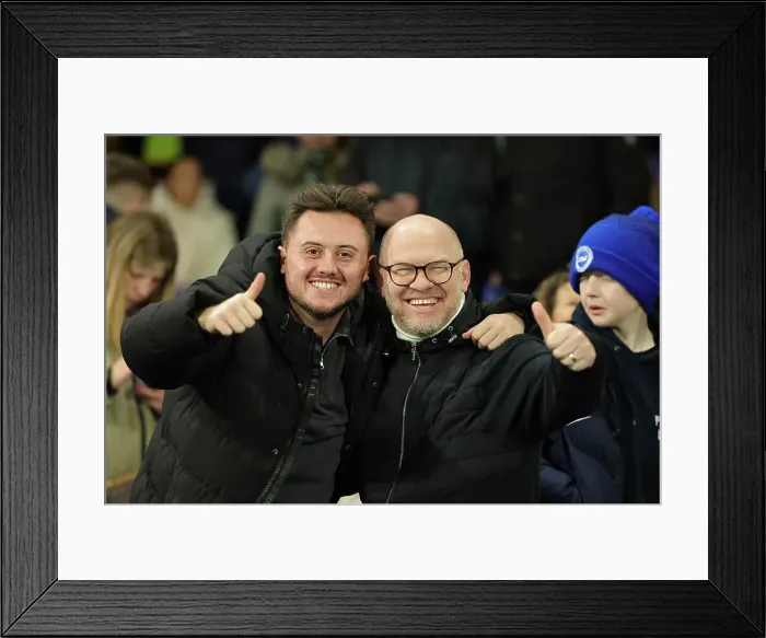 Framed Print : Decisive Moment: Crystal Palace vs. Brighton & Hove Albion at Selhurst Park (21DEC23) - Premier League Showdown Framed Print : Decisive Moment: Crystal Palace vs. Brighton & Hove Albion at Selhurst Park (21DEC23) - Premier League Showdown