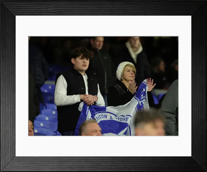 Framed Print : Battleground Selhurst Park: Crystal Palace vs. Brighton & Hove Albion - A Premier League Clash of Titans (21st December 2023) Framed Print : Battleground Selhurst Park: Crystal Palace vs. Brighton & Hove Albion - A Premier League Clash of Titans (21st December 2023)