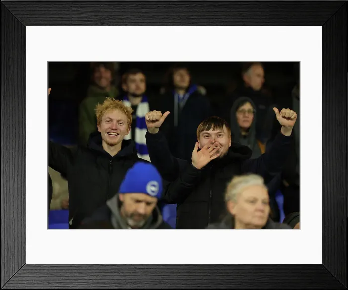 Framed Print : Decisive Clash: Crystal Palace vs. Brighton & Hove Albion, Premier League 2023 / 24 - 21st December Framed Print : Decisive Clash: Crystal Palace vs. Brighton & Hove Albion, Premier League 2023 / 24 - 21st December