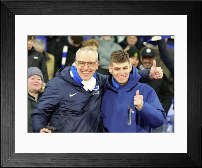 Framed Print : Decisive Moment at Selhurst Park: Crystal Palace vs. Brighton & Hove Albion, 21DEC23 Framed Print : Decisive Moment at Selhurst Park: Crystal Palace vs. Brighton & Hove Albion, 21DEC23