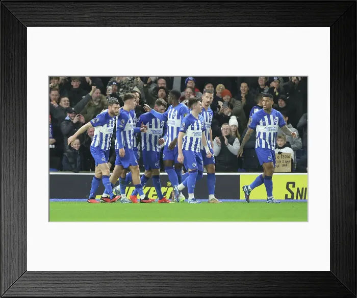 Framed Print : Brighton & Hove Albion vs. Tottenham Hotspur: A Premier League Battle at American Express Stadium (28DEC23) Framed Print : Brighton & Hove Albion vs. Tottenham Hotspur: A Premier League Battle at American Express Stadium (28DEC23)