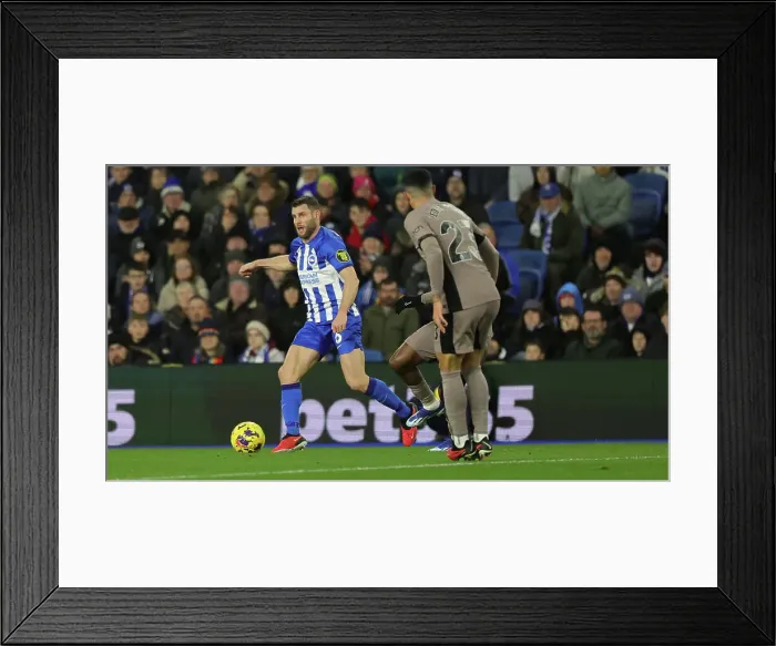 Framed Print : Brighton and Hove Albion vs. Tottenham Hotspur: A Premier League Battle at the American Express Stadium (28DEC23) Framed Print : Brighton and Hove Albion vs. Tottenham Hotspur: A Premier League Battle at the American Express Stadium (28DEC23)