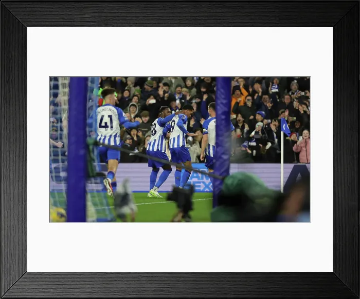 Framed Print : Brighton and Hove Albion vs. Tottenham Hotspur: A Premier League Battle at American Express Stadium (28DEC23) Framed Print : Brighton and Hove Albion vs. Tottenham Hotspur: A Premier League Battle at American Express Stadium (28DEC23)