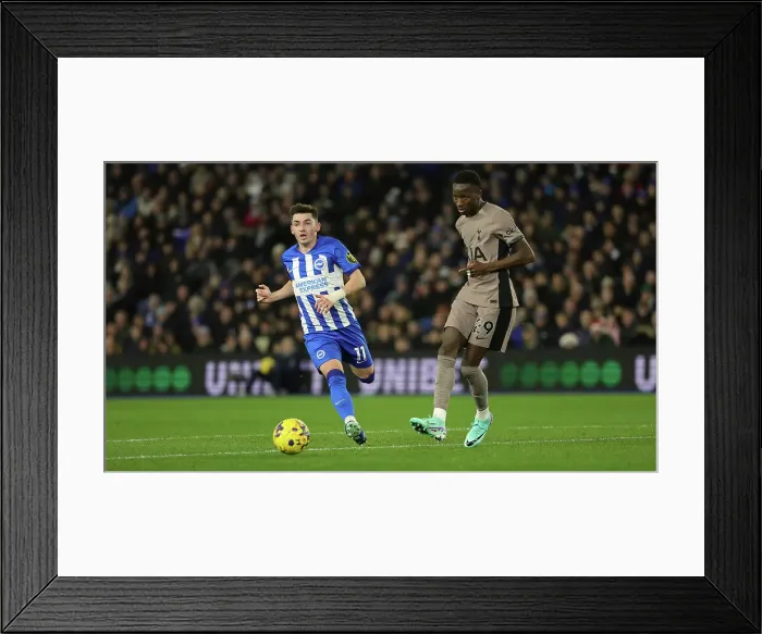 Framed Print : Premier League Showdown: Brighton & Hove Albion vs. Tottenham Hotspur (28DEC23) - American Express Stadium Framed Print : Premier League Showdown: Brighton & Hove Albion vs. Tottenham Hotspur (28DEC23) - American Express Stadium