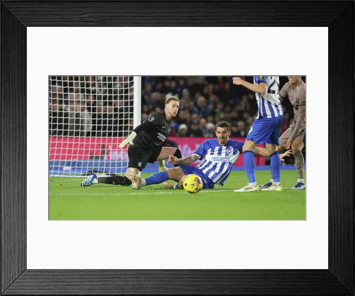 Framed Print : Premier League Showdown: Brighton & Hove Albion vs. Tottenham Hotspur at American Express Stadium (28DEC23) Framed Print : Premier League Showdown: Brighton & Hove Albion vs. Tottenham Hotspur at American Express Stadium (28DEC23)