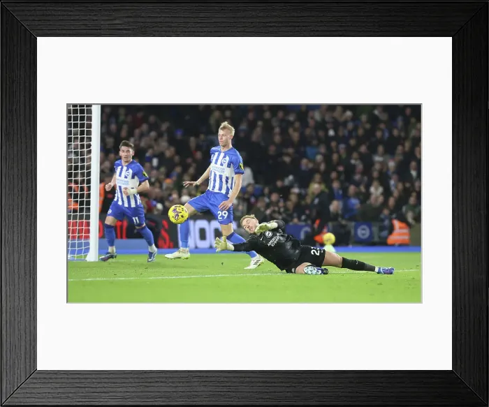 Framed Print : Premier League Battle: Brighton & Hove Albion vs. Tottenham Hotspur (28DEC23) Framed Print : Premier League Battle: Brighton & Hove Albion vs. Tottenham Hotspur (28DEC23)