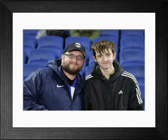 Framed Print : Premier League Showdown: Brighton & Hove Albion vs. Tottenham Hotspur (28DEC23) Framed Print : Premier League Showdown: Brighton & Hove Albion vs. Tottenham Hotspur (28DEC23)