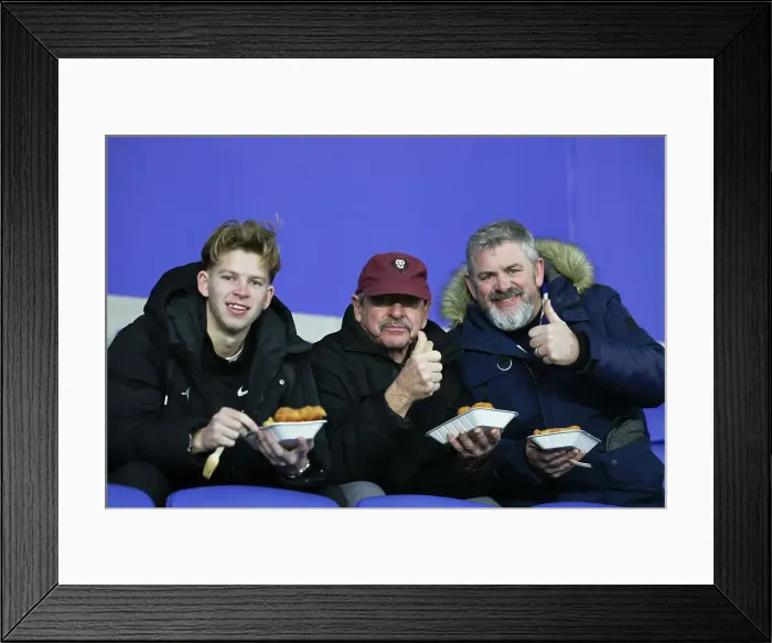 Framed Print : Premier League Showdown: Brighton & Hove Albion vs. Tottenham Hotspur at American Express Stadium (December 28, 2023)