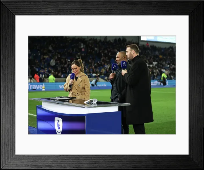 Framed Print : Premier League Clash: Brighton & Hove Albion vs. Tottenham Hotspur (28DEC23) Framed Print : Premier League Clash: Brighton & Hove Albion vs. Tottenham Hotspur (28DEC23)