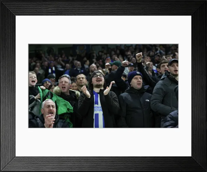 Framed Print : Brighton & Hove Albion vs. Tottenham Hotspur: A Premier League Battle at American Express Stadium (28DEC23) Framed Print : Brighton & Hove Albion vs. Tottenham Hotspur: A Premier League Battle at American Express Stadium (28DEC23)