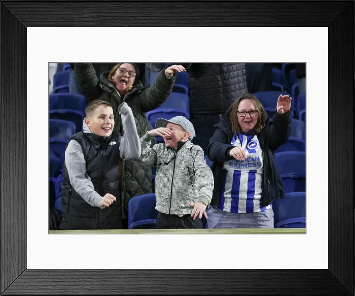 Framed Print : Brighton and Hove Albion vs. Tottenham Hotspur: A Battle at the American Express Stadium (28DEC23) Framed Print : Brighton and Hove Albion vs. Tottenham Hotspur: A Battle at the American Express Stadium (28DEC23)