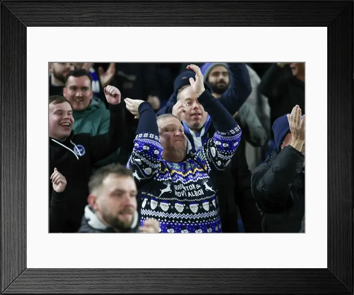Framed Print : Premier League Showdown: Brighton & Hove Albion vs. Tottenham Hotspur (28DEC23) Framed Print : Premier League Showdown: Brighton & Hove Albion vs. Tottenham Hotspur (28DEC23)