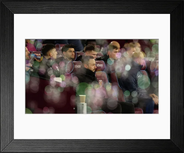 Framed Print : West Ham United v Brighton and Hove Albion Premier League 02JAN24 Framed Print : West Ham United v Brighton and Hove Albion Premier League 02JAN24
