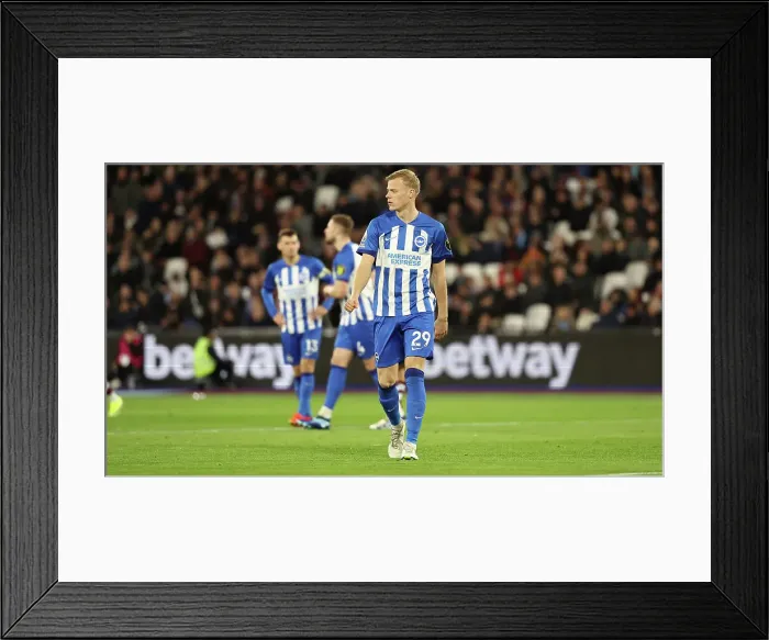 Framed Print : Intense Premier League Clash: West Ham United vs. Brighton and Hove Albion (02JAN24) Framed Print : Intense Premier League Clash: West Ham United vs. Brighton and Hove Albion (02JAN24)
