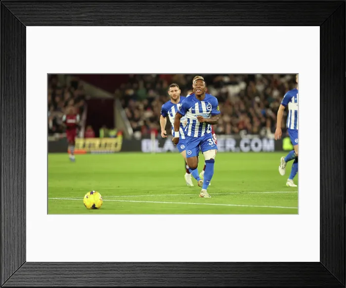 Framed Print : Intense Rivalry: West Ham United vs. Brighton & Hove Albion - Premier League Showdown on 2nd January 2024 Framed Print : Intense Rivalry: West Ham United vs. Brighton & Hove Albion - Premier League Showdown on 2nd January 2024