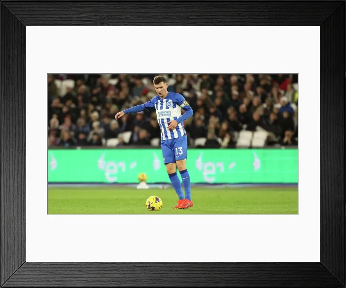 Framed Print : 2nd January 2024: A Premier League Battle - West Ham United vs. Brighton and Hove Albion Framed Print : 2nd January 2024: A Premier League Battle - West Ham United vs. Brighton and Hove Albion