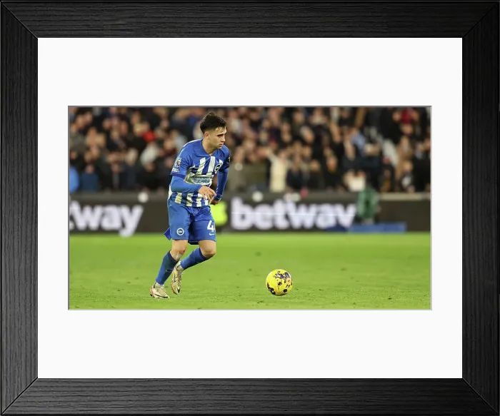 Framed Print : Premier League Showdown: Intense Action - West Ham United vs. Brighton & Hove Albion (2nd January 2024) Framed Print : Premier League Showdown: Intense Action - West Ham United vs. Brighton & Hove Albion (2nd January 2024)