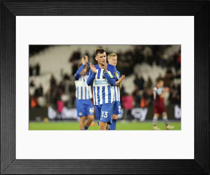 Framed Print : Premier League Clash: West Ham United vs. Brighton and Hove Albion (January 2, 2024) Framed Print : Premier League Clash: West Ham United vs. Brighton and Hove Albion (January 2, 2024)