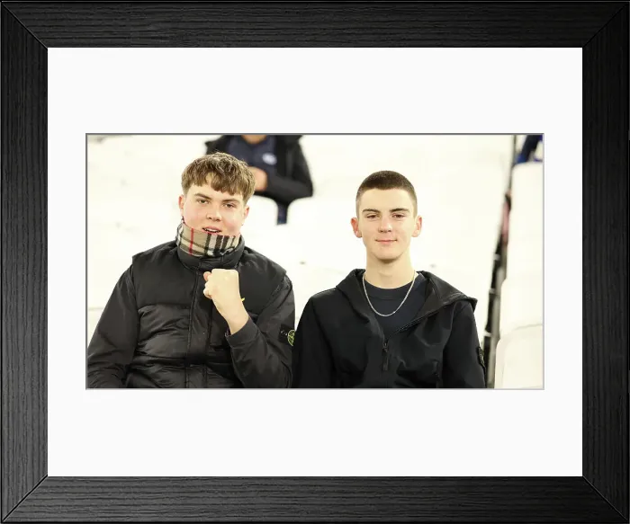 Framed Print : Battle at London Stadium: West Ham United vs. Brighton and Hove Albion in the Premier League (02JAN24) Framed Print : Battle at London Stadium: West Ham United vs. Brighton and Hove Albion in the Premier League (02JAN24)