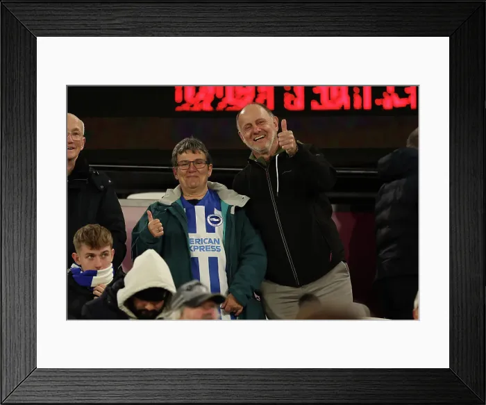 Framed Print : Clash at London Stadium: West Ham United vs. Brighton and Hove Albion, Premier League, 02JAN24 Framed Print : Clash at London Stadium: West Ham United vs. Brighton and Hove Albion, Premier League, 02JAN24