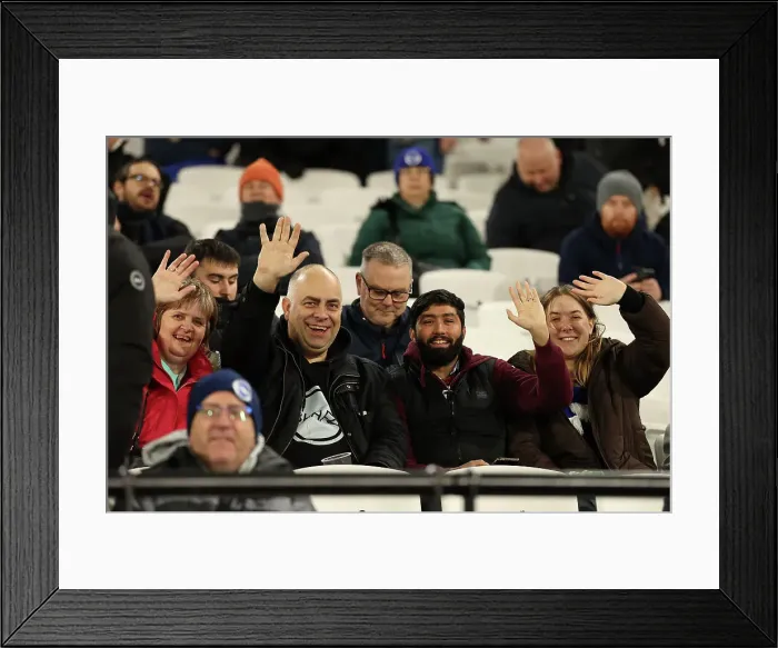 Framed Print : Premier League Battle: West Ham United vs. Brighton & Hove Albion - Intense Moments from the 2nd January 2024 Showdown Framed Print : Premier League Battle: West Ham United vs. Brighton & Hove Albion - Intense Moments from the 2nd January 2024 Showdown