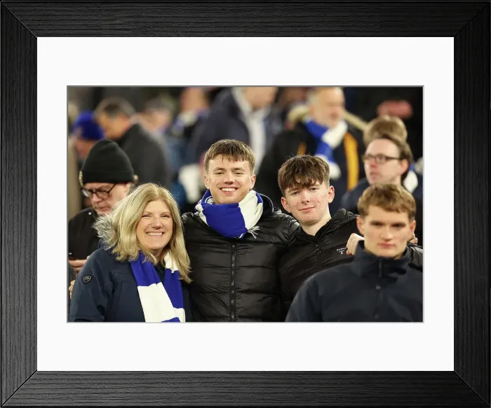 Framed Print : 2nd January 2024: Premier League Showdown - West Ham United vs Brighton and Hove Albion at London Stadium Framed Print : 2nd January 2024: Premier League Showdown - West Ham United vs Brighton and Hove Albion at London Stadium