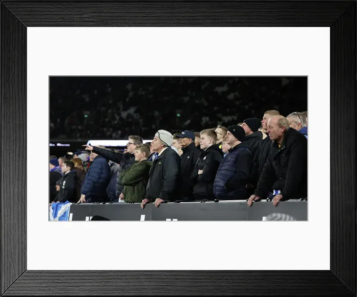 Framed Print : London Stadium Showdown: West Ham United vs. Brighton & Hove Albion (02JAN24) - Premier League Clash Framed Print : London Stadium Showdown: West Ham United vs. Brighton & Hove Albion (02JAN24) - Premier League Clash