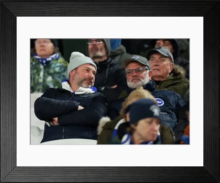 Framed Print : 2nd January 2024: West Ham United vs. Brighton and Hove Albion - Premier League Clash at London Stadium Framed Print : 2nd January 2024: West Ham United vs. Brighton and Hove Albion - Premier League Clash at London Stadium