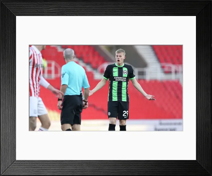 Framed Print : FA Cup 3rd Round: Brighton and Hove Albion vs Stoke City Showdown at bet365 Stadium (06JAN24) Framed Print : FA Cup 3rd Round: Brighton and Hove Albion vs Stoke City Showdown at bet365 Stadium (06JAN24)
