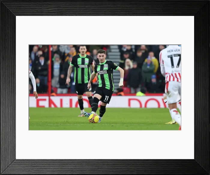 Framed Print : FA Cup Third Round Showdown: Brighton and Hove Albion vs Stoke City at bet365 Stadium (06JAN24) Framed Print : FA Cup Third Round Showdown: Brighton and Hove Albion vs Stoke City at bet365 Stadium (06JAN24)