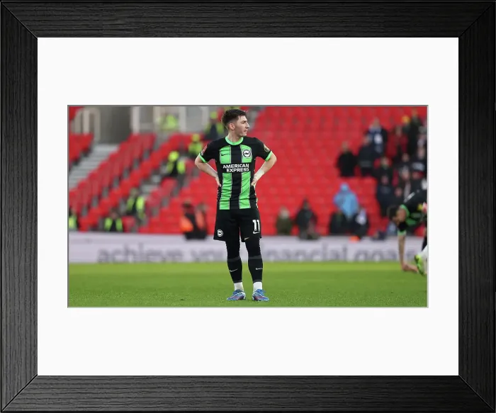 Framed Print : FA Cup Third Round Clash: Brighton and Hove Albion vs Stoke City at bet365 Stadium (06JAN24) Framed Print : FA Cup Third Round Clash: Brighton and Hove Albion vs Stoke City at bet365 Stadium (06JAN24)