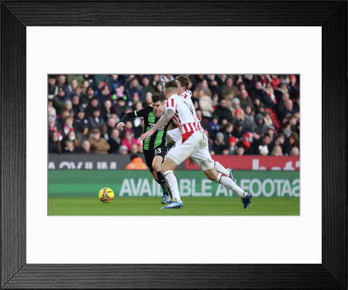 Framed Print : FA Cup 3rd Round: Brighton and Hove Albion vs Stoke City Showdown at bet365 Stadium (06JAN24) Framed Print : FA Cup 3rd Round: Brighton and Hove Albion vs Stoke City Showdown at bet365 Stadium (06JAN24)