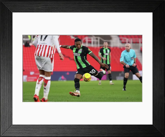 Framed Print : Brighton and Hove Albion vs Stoke City: FA Cup 3rd Round Clash at bet365 Stadium (06JAN24) Framed Print : Brighton and Hove Albion vs Stoke City: FA Cup 3rd Round Clash at bet365 Stadium (06JAN24)