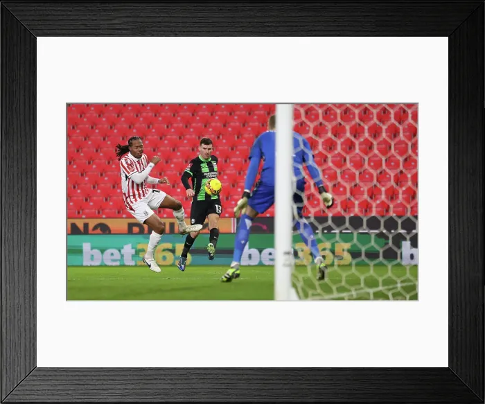 Framed Print : FA Cup 2023 / 24: Battle at bet365 Stadium - Brighton and Hove Albion vs Stoke City (06JAN24) Framed Print : FA Cup 2023 / 24: Battle at bet365 Stadium - Brighton and Hove Albion vs Stoke City (06JAN24)