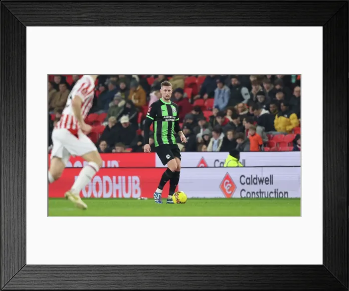 Framed Print : FA Cup Third Round: Intense Action at bet365 Stadium - Stoke City vs Brighton and Hove Albion (06.01.2024) Framed Print : FA Cup Third Round: Intense Action at bet365 Stadium - Stoke City vs Brighton and Hove Albion (06.01.2024)