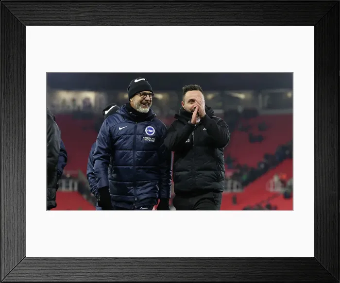 Framed Print : FA Cup 3rd Round: Brighton and Hove Albion vs Stoke City Showdown at bet365 Stadium (06JAN24) Framed Print : FA Cup 3rd Round: Brighton and Hove Albion vs Stoke City Showdown at bet365 Stadium (06JAN24)