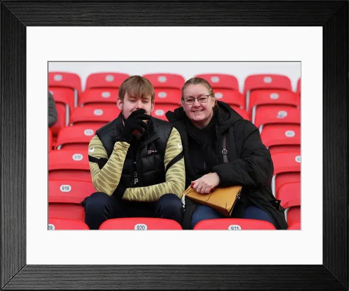 Framed Print : Thrilling FA Cup Third Round: Stoke City vs Brighton & Hove Albion (06.01.2024) Framed Print : Thrilling FA Cup Third Round: Stoke City vs Brighton & Hove Albion (06.01.2024)