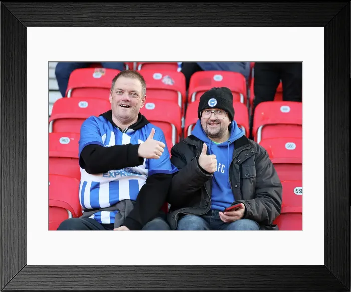 Framed Print : Intense Moment: FA Cup Third Round at bet365 Stadium - Stoke City vs. Brighton & Hove Albion (06.01.2024) Framed Print : Intense Moment: FA Cup Third Round at bet365 Stadium - Stoke City vs. Brighton & Hove Albion (06.01.2024)